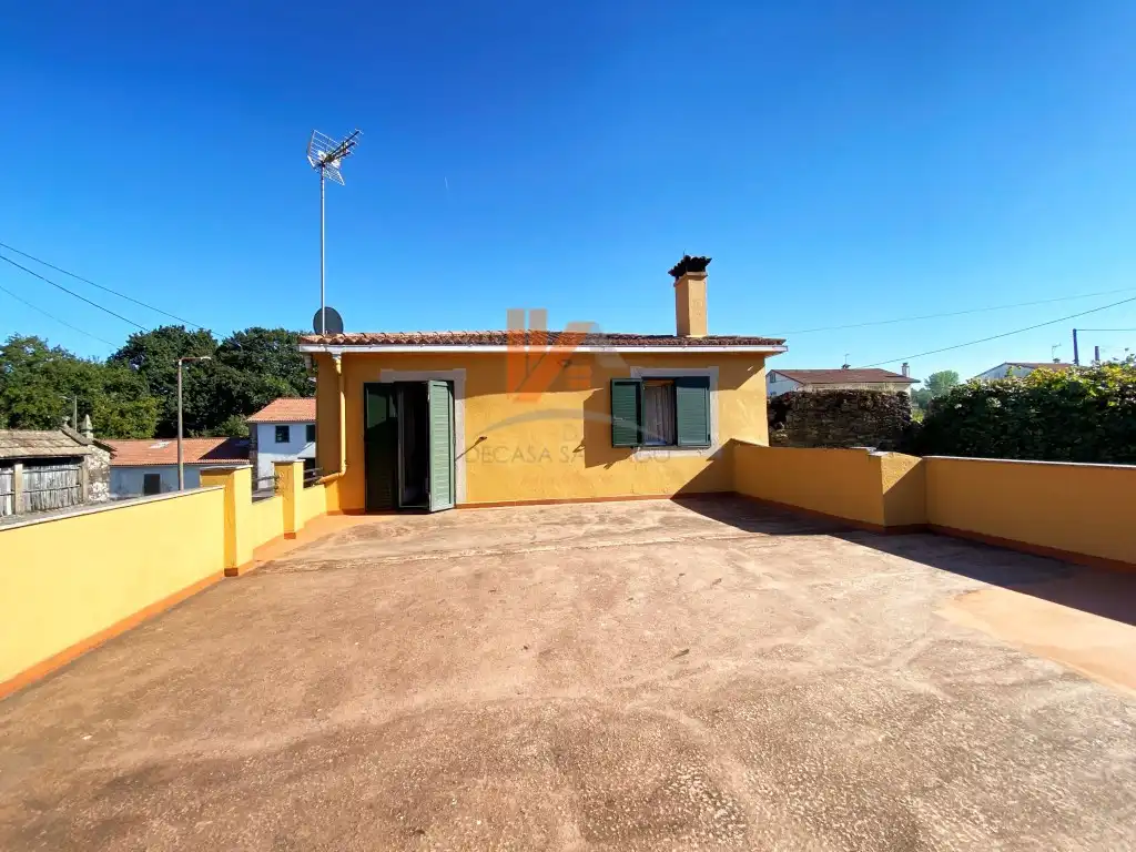 Vista exterior de Casa o chalet en venta en Parroquias de Santiago