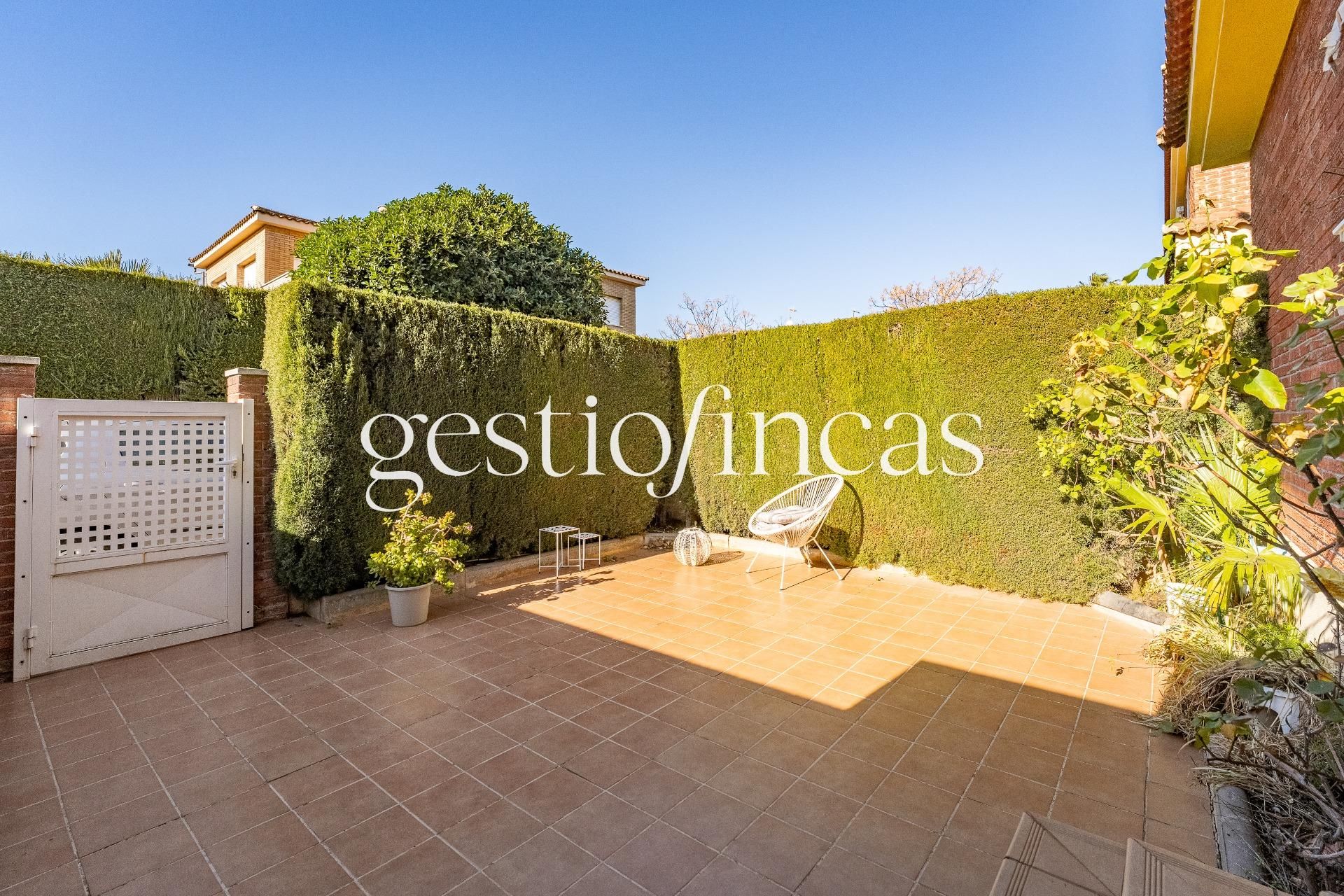 Terrassa de Casa adosada en venda en Cambrils amb Calefacció, Jardí privat i Terrassa