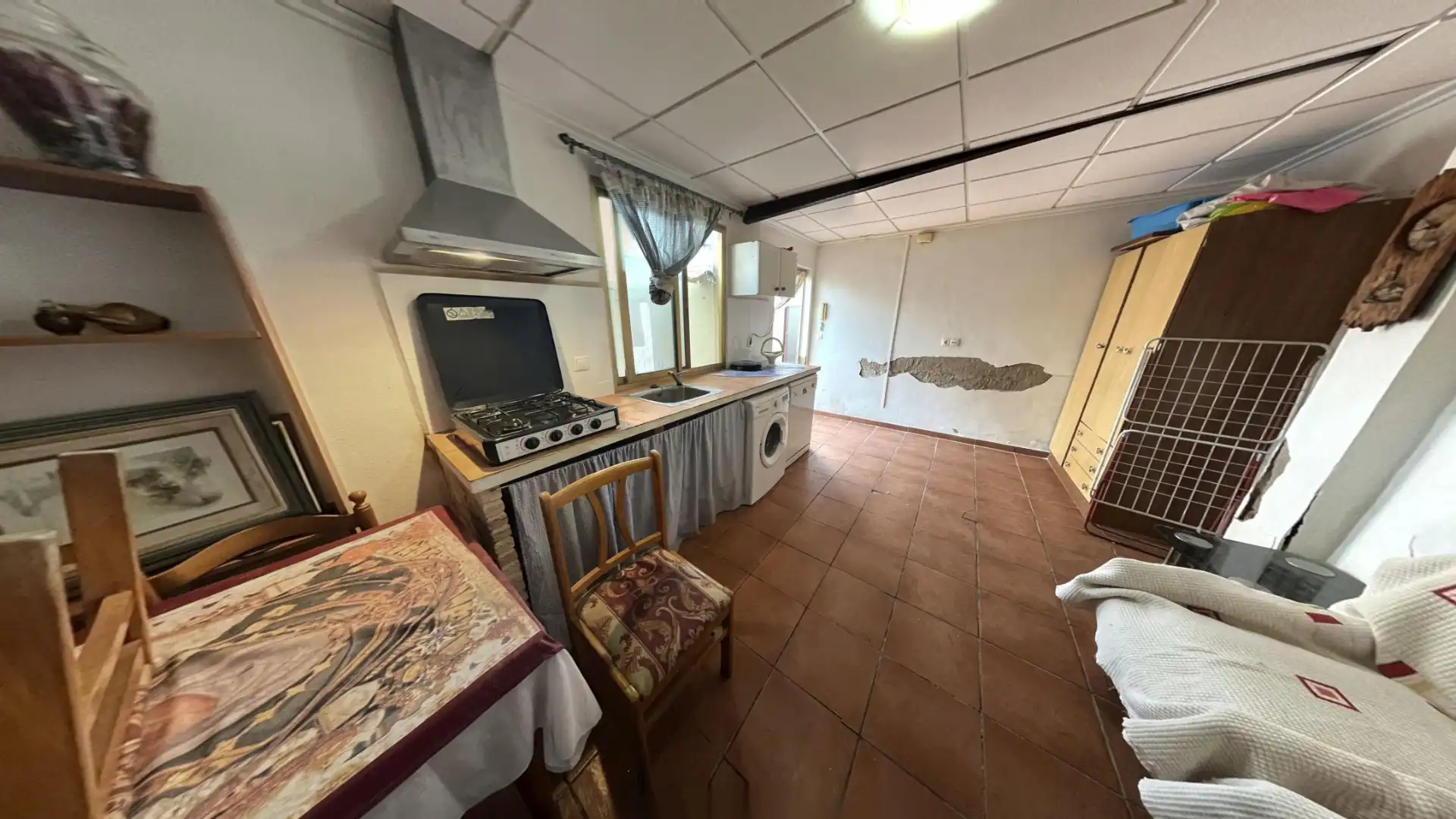 Cocina de Piso en venta en Mutxamel con Amueblado, Horno y Lavadora