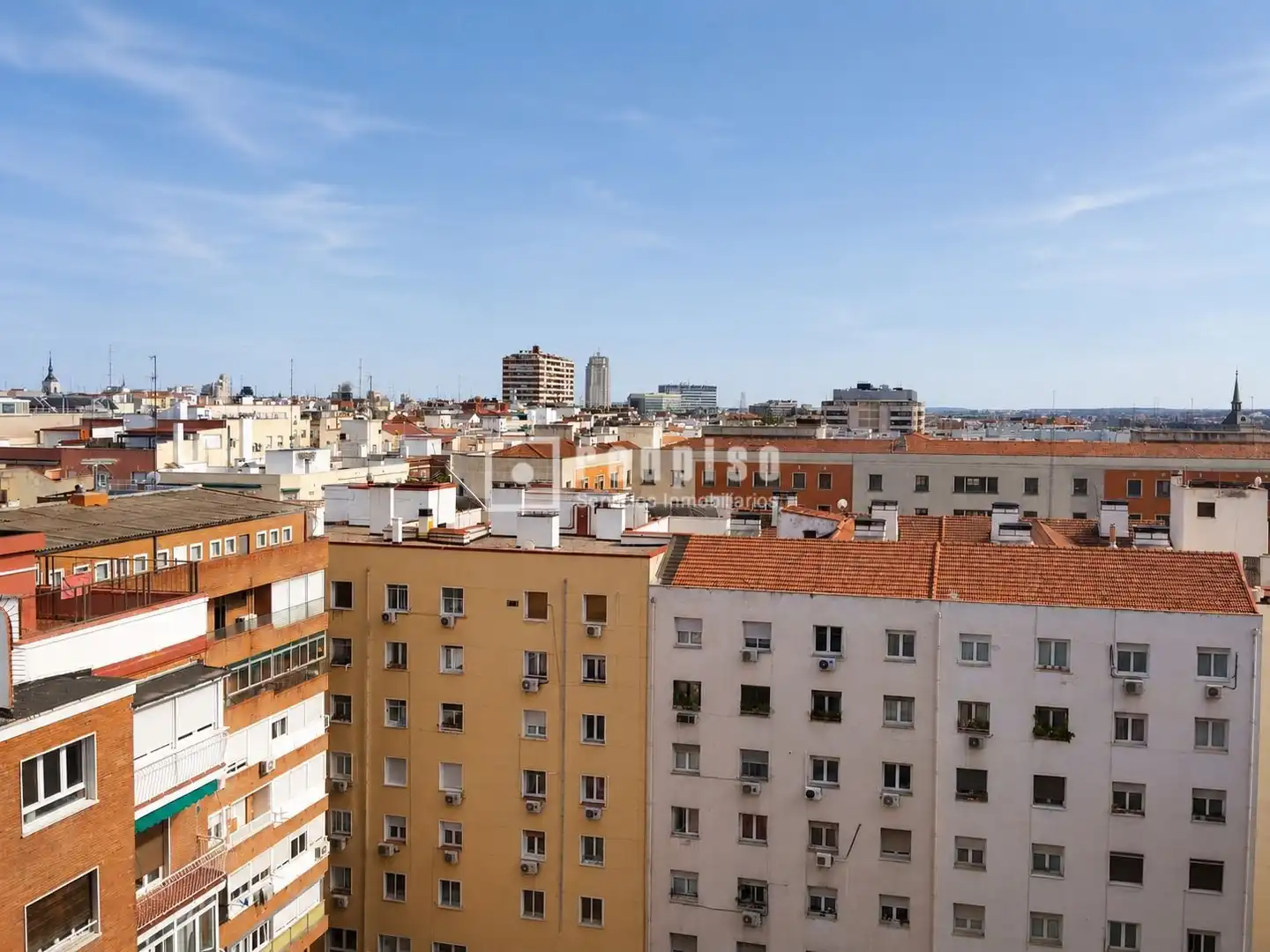 Vista exterior de Piso en venta en Madrid con Aire acondicionado, Calefacción y Parquet