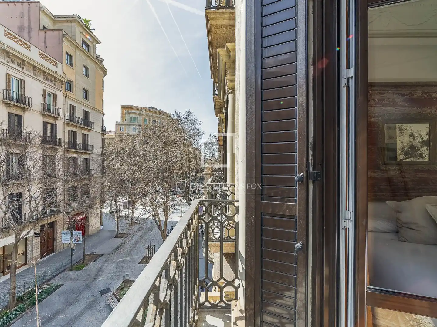 Terrasse von Wohnung zum Verkauf in Barcelona mit Klimaanlage, Heizung und Balkon