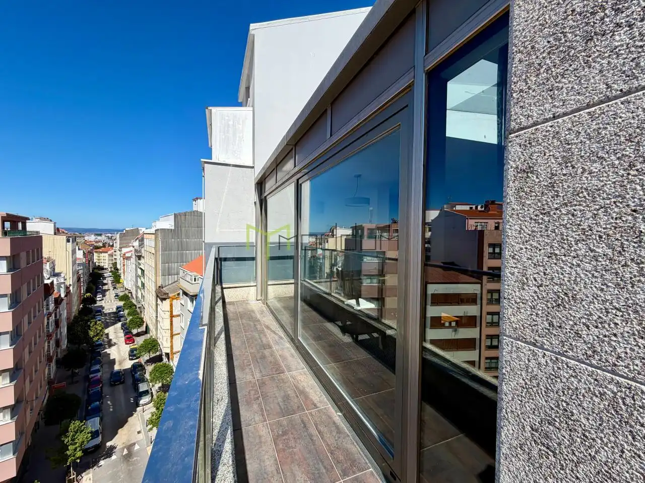 Ático en venta en A Coruña Capital  con Calefacción, Terraza y Trastero