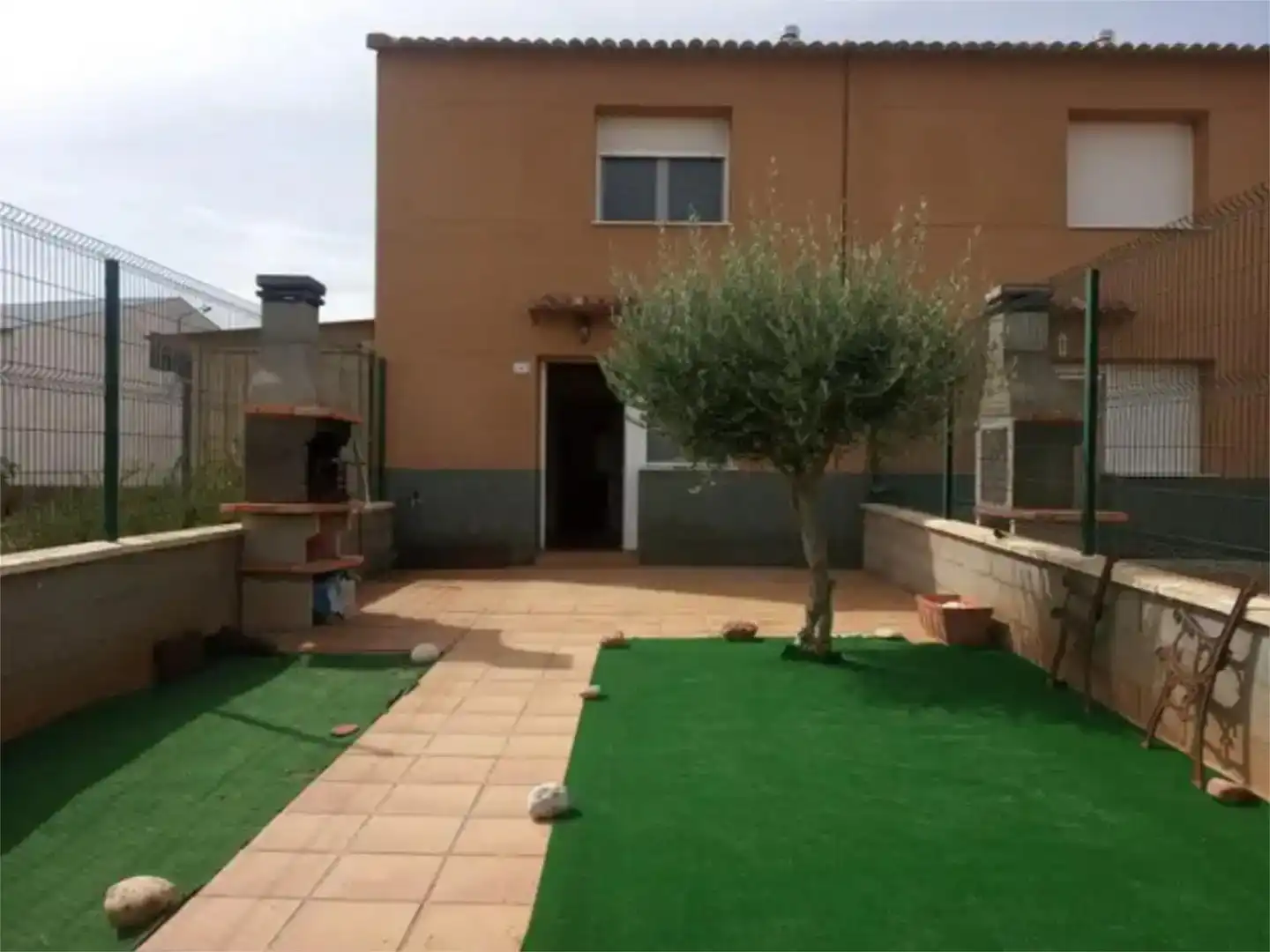 Jardí de Casa adosada en venda en Ferreruela de Huerva