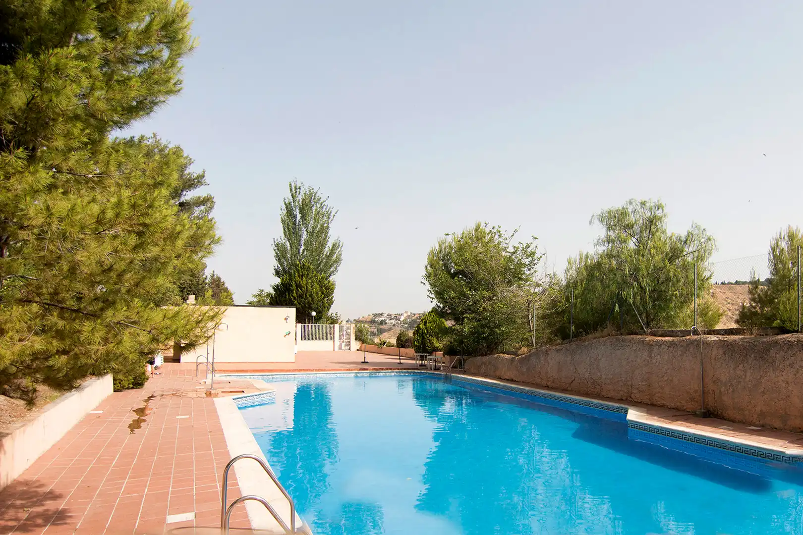 Monolocale con piscina in affitto a Aixa la Horra 2, imagen 20