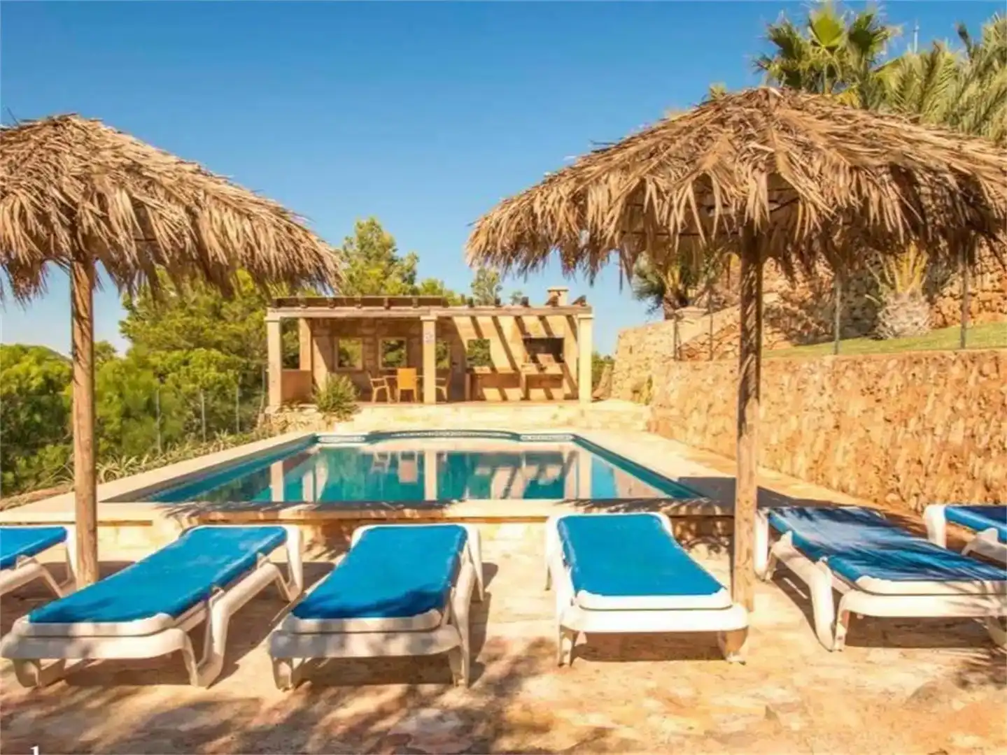 Piscina de Casa o chalet de alquiler en Felanitx con Aire acondicionado, Piscina y Balcón