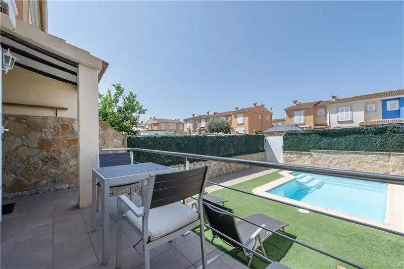 Terrace of Detached homes for sale in Llucmajor  with Terrace, Storage room and Balcony