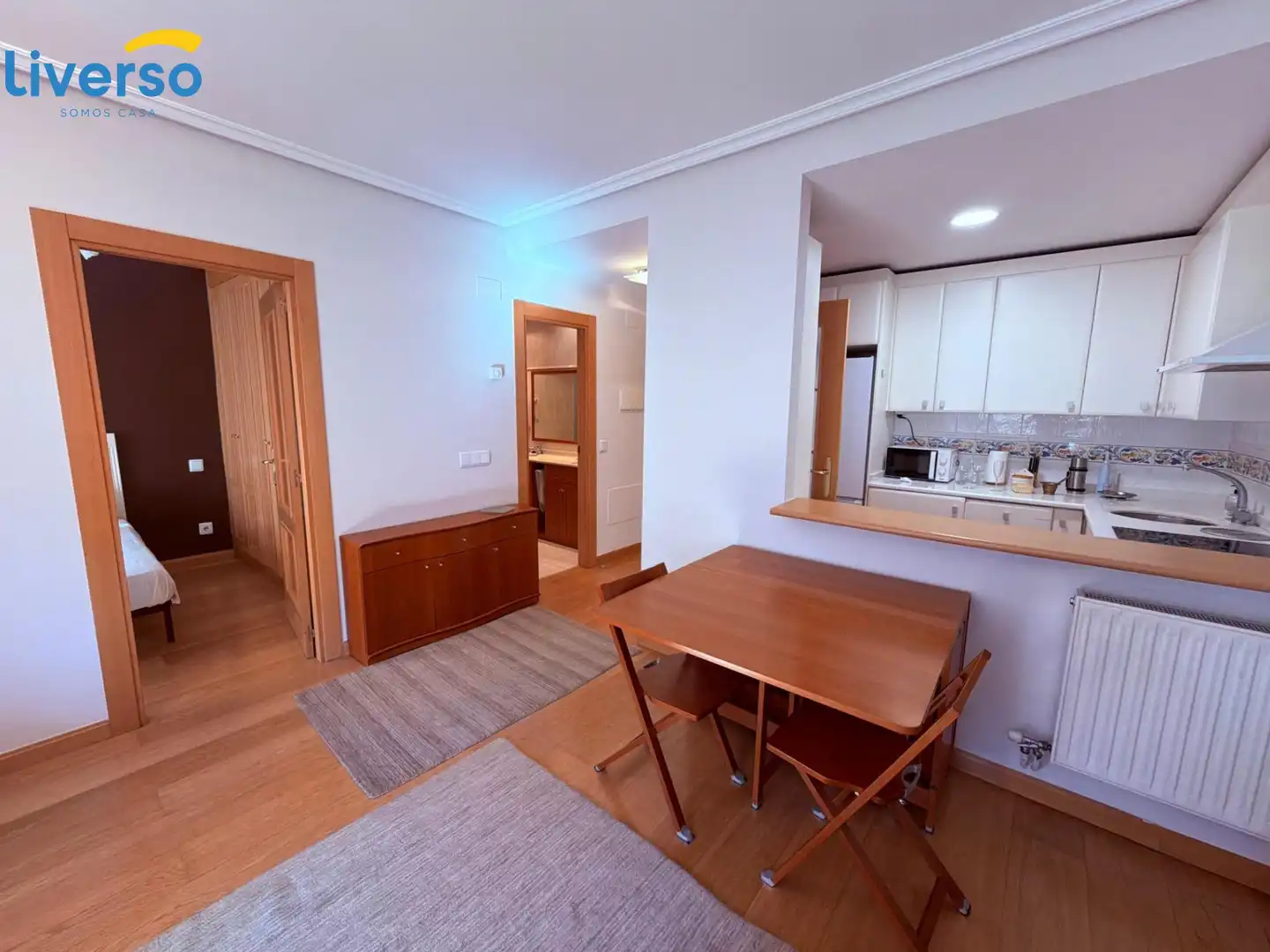 Cocina de Piso en venta en Burgos con Amueblado