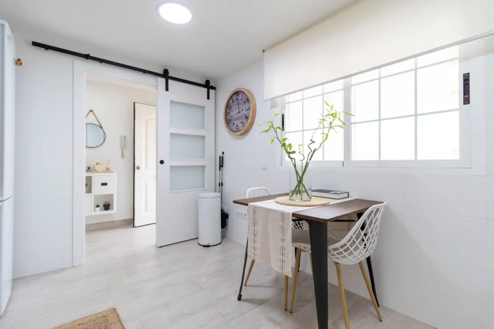 Dining room of Flat for sale in Santa Pola  with Furnished and Community pool