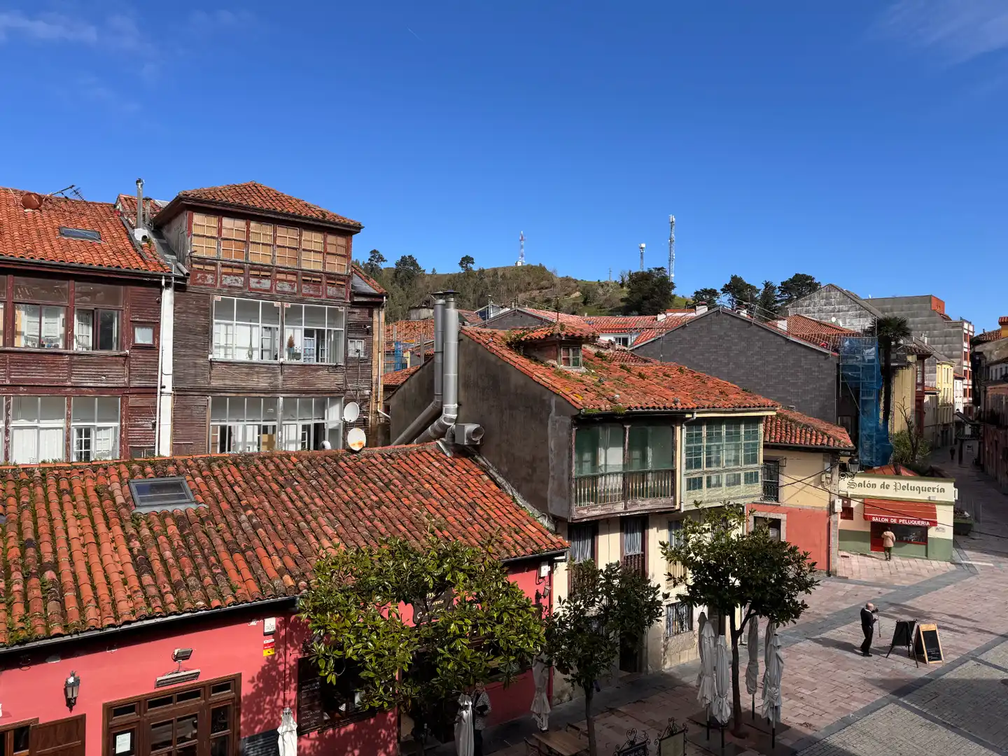 Vista exterior de Piso en venta en Ribadesella
