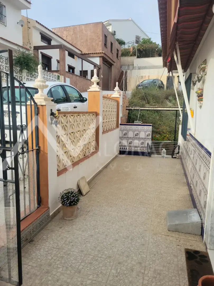 Terraza de Casa o chalet en venta en Málaga con Amueblado