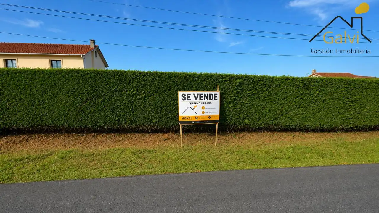 Wohnbaugrundstück zum Verkauf in Abegondo, imagen 3