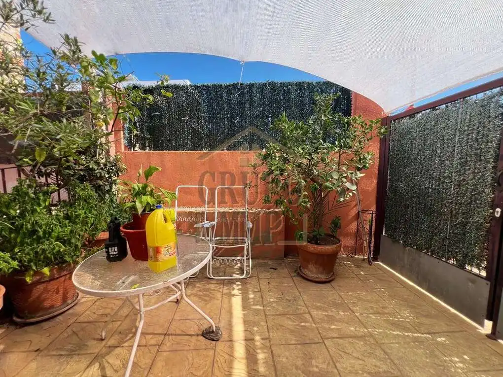 Terrace of Flat for sale in Almazora / Almassora  with Air Conditioner, Heating and Storage room