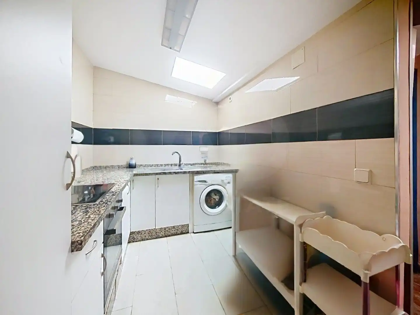 Cocina de Casa o chalet en venta en Huelva con Aire acondicionado, Calefacción y Terraza