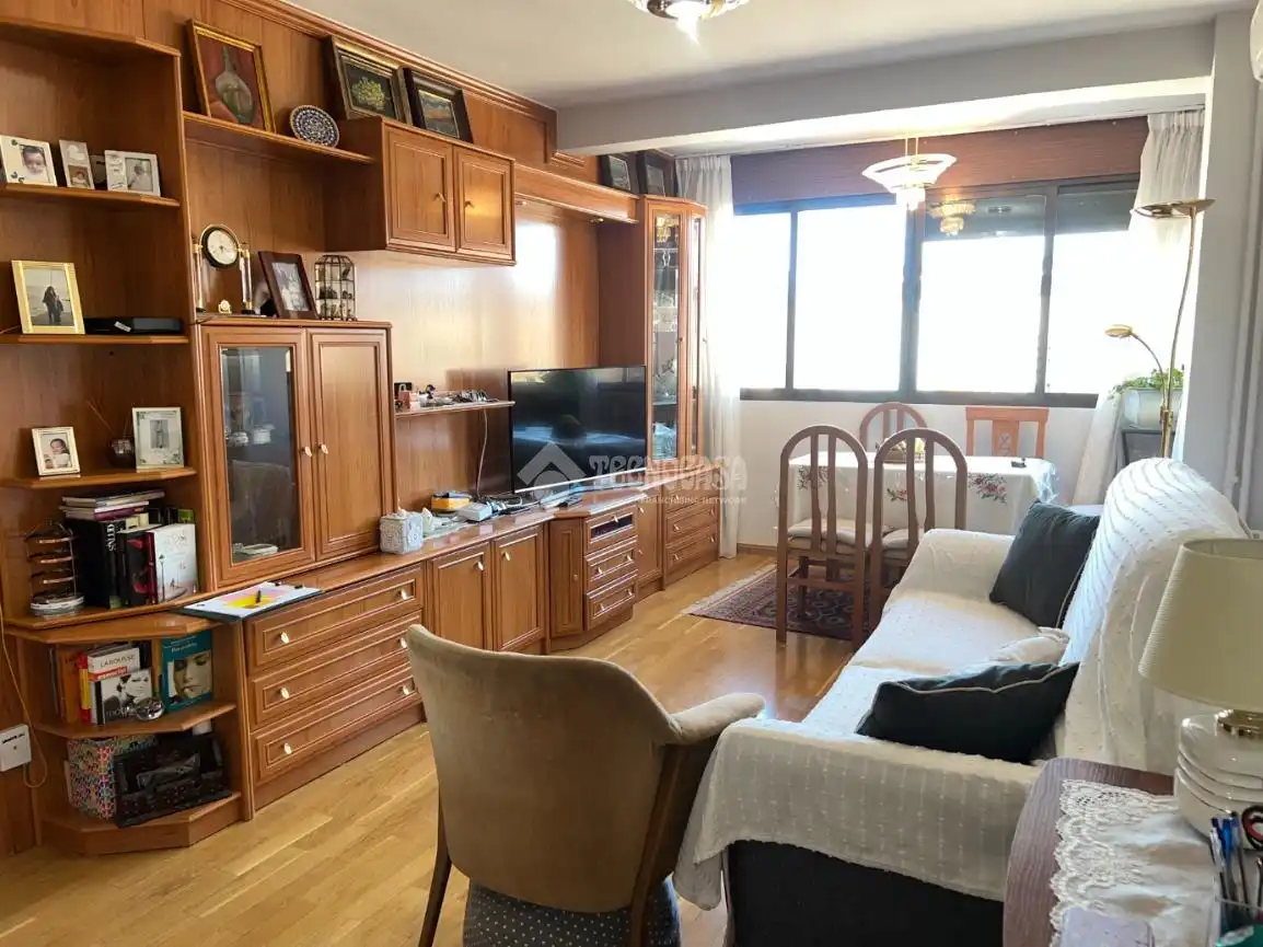 Sala de estar de Piso en venta en Madrid con Aire acondicionado, Calefacción y Parquet