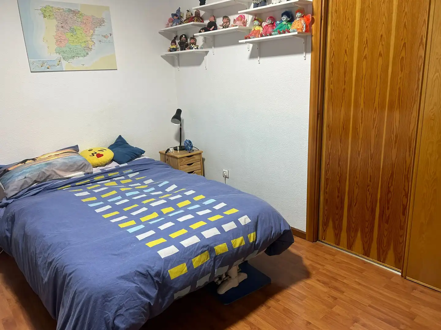 Bedroom of Flat for sale in Zamora Capital   with Furnished