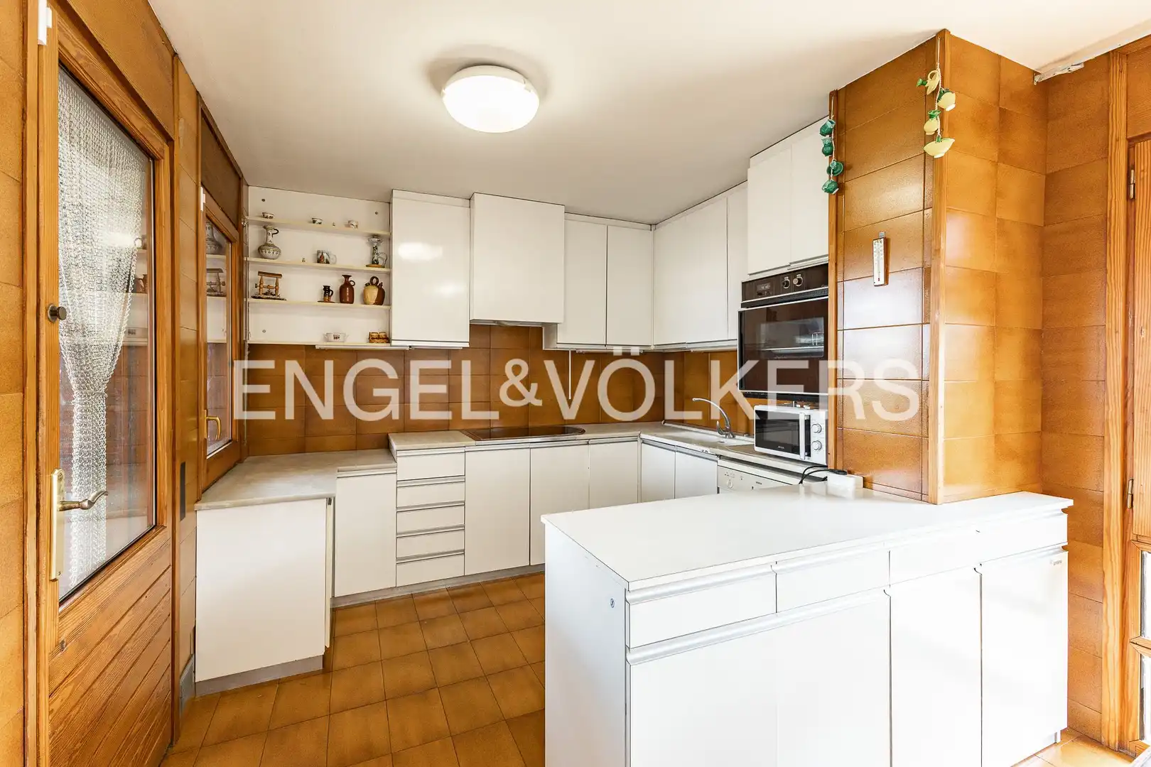Cocina de Casa o chalet en venta en Manlleu con Calefacción, Jardín privado y Terraza