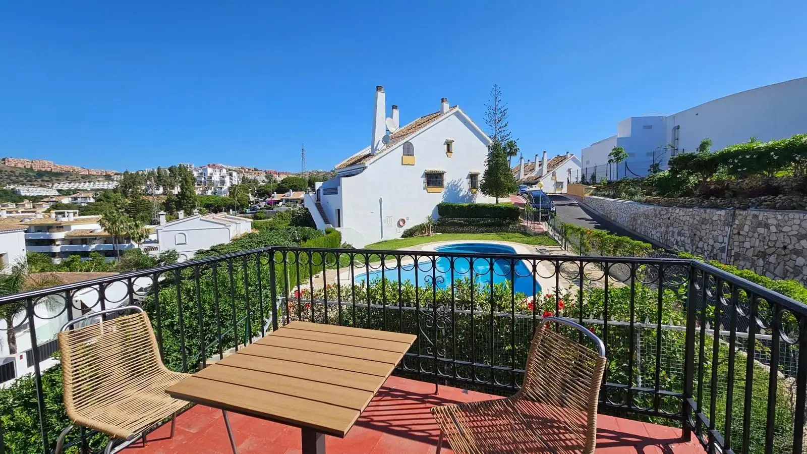 Jardín de Casa adosada en venta en Marbella con Aire acondicionado, Calefacción y Jardín privado
