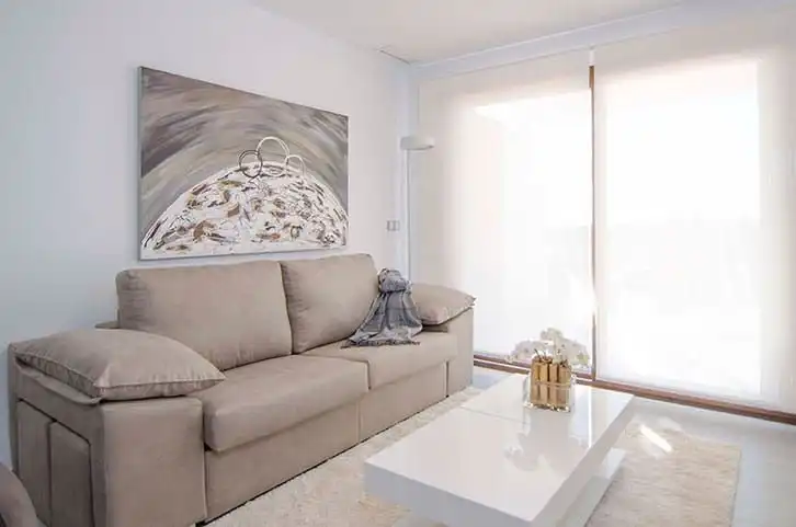 Living room of Apartments for sale in Pulpí  with Air Conditioner, Terrace and Storage room