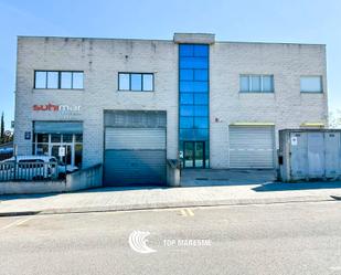 Exterior view of Industrial buildings for sale in Mataró  with Alarm