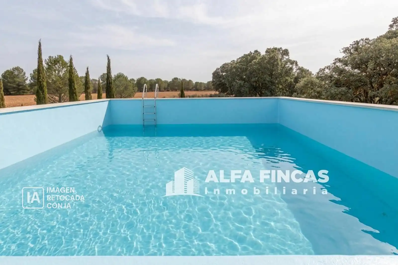 Piscina de Casa o xalet en venda en Villarrobledo amb Aire condicionat, Calefacció i Jardí privat