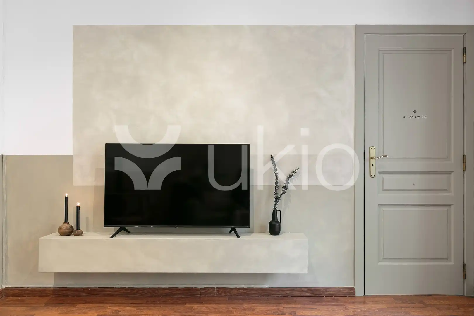 Living room of Apartments for rent in Barcelona  with Air Conditioner, Heating and Terrace