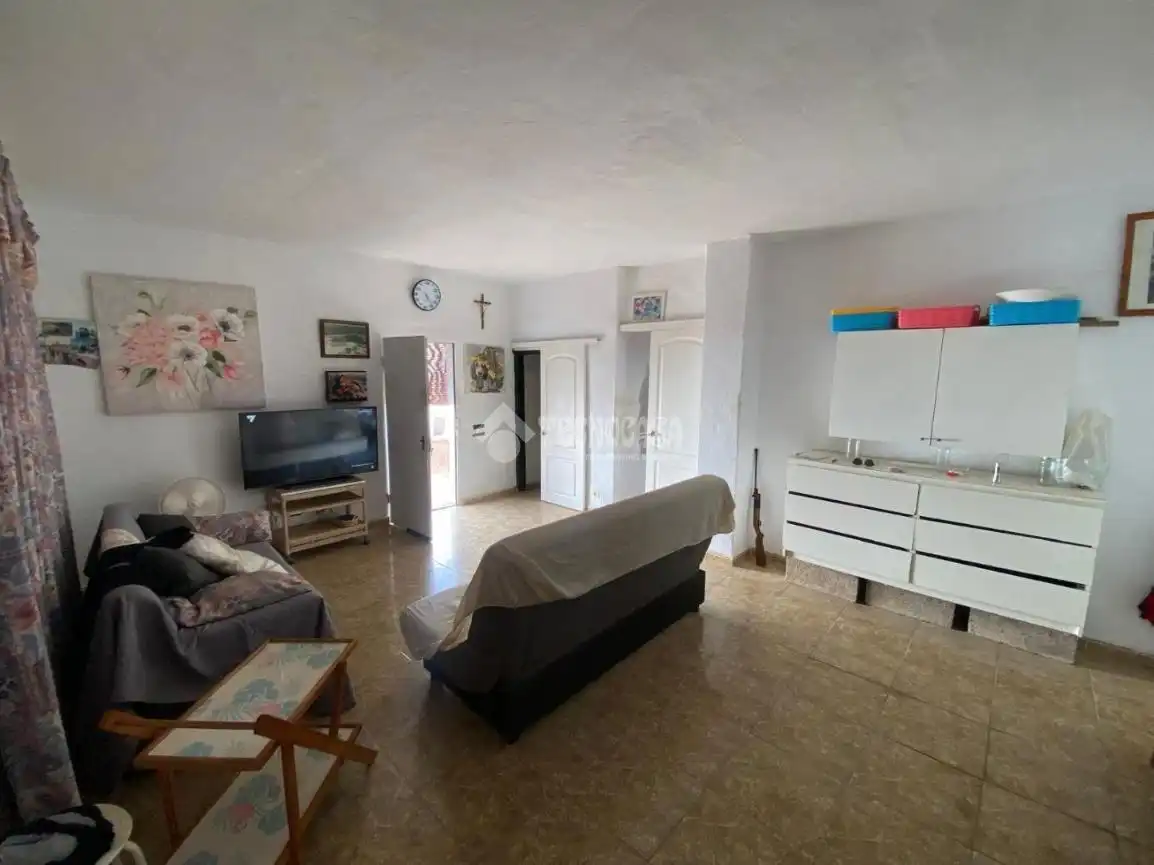 Sala d'estar de Finca rústica en venda en San Bartolomé de Tirajana amb Terrassa