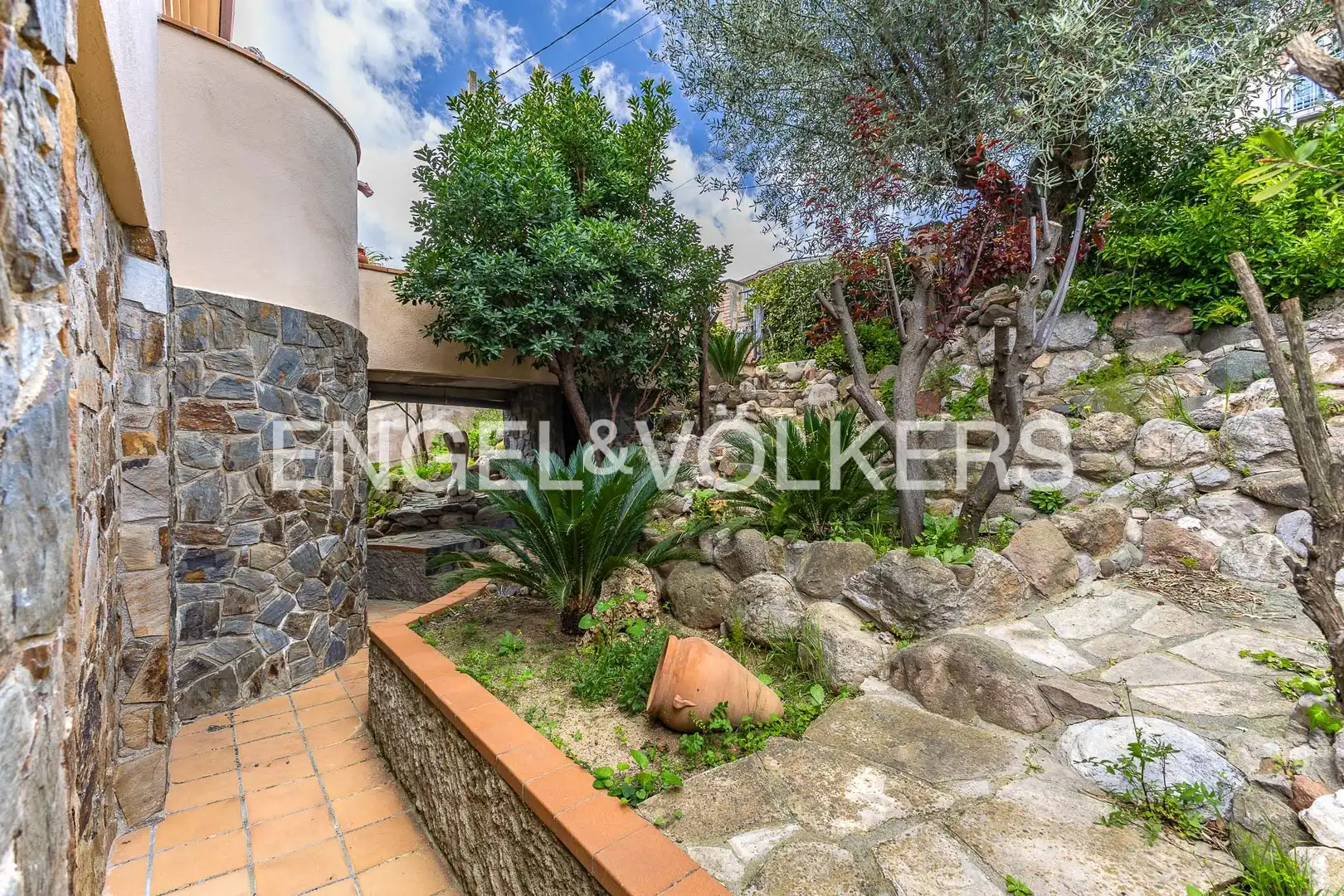 Terrassa de Casa o xalet en venda en Castellar del Vallès amb Aire condicionat, Calefacció i Jardí privat