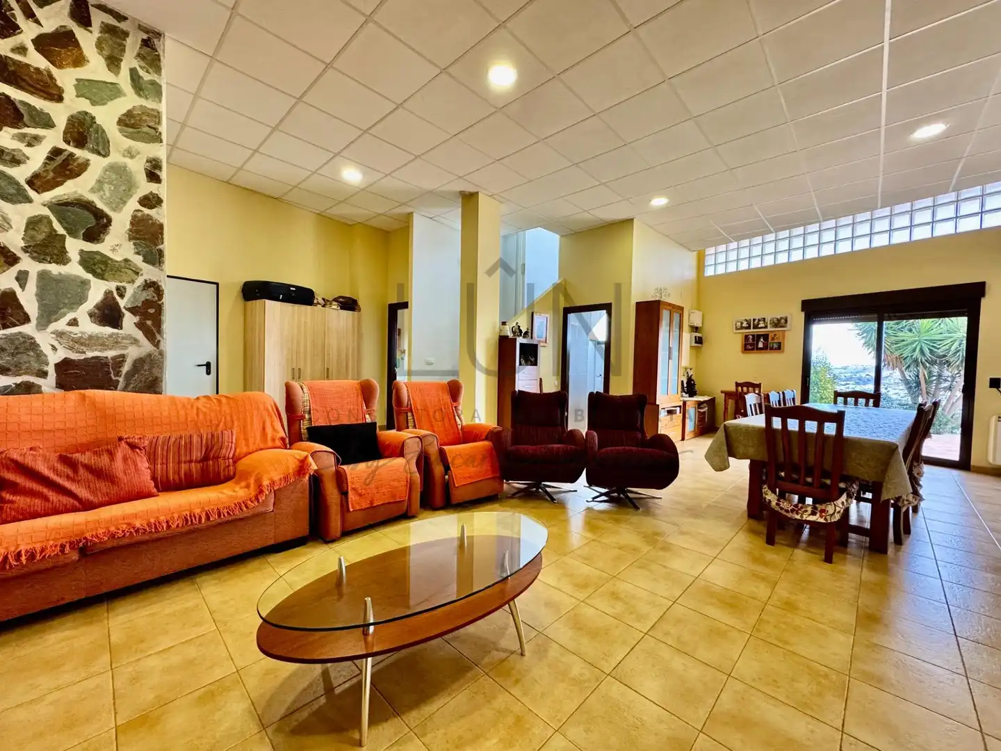 Sala d'estar de Casa o xalet en venda en Molina de Segura amb Aire condicionat, Calefacció i Parquet