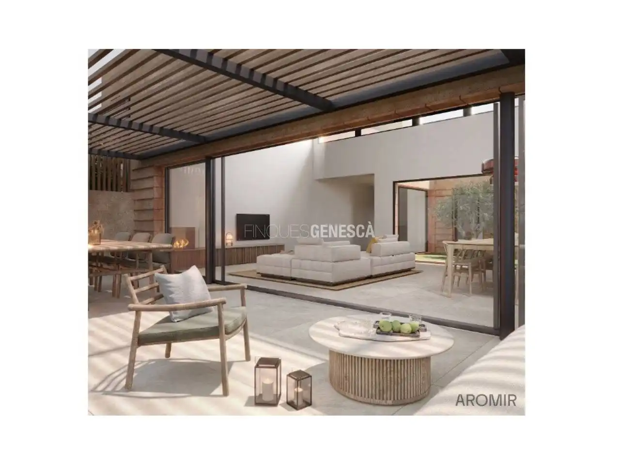 Terrace of Houses for sale in Matadepera  with Air Conditioner, Heating and Private garden