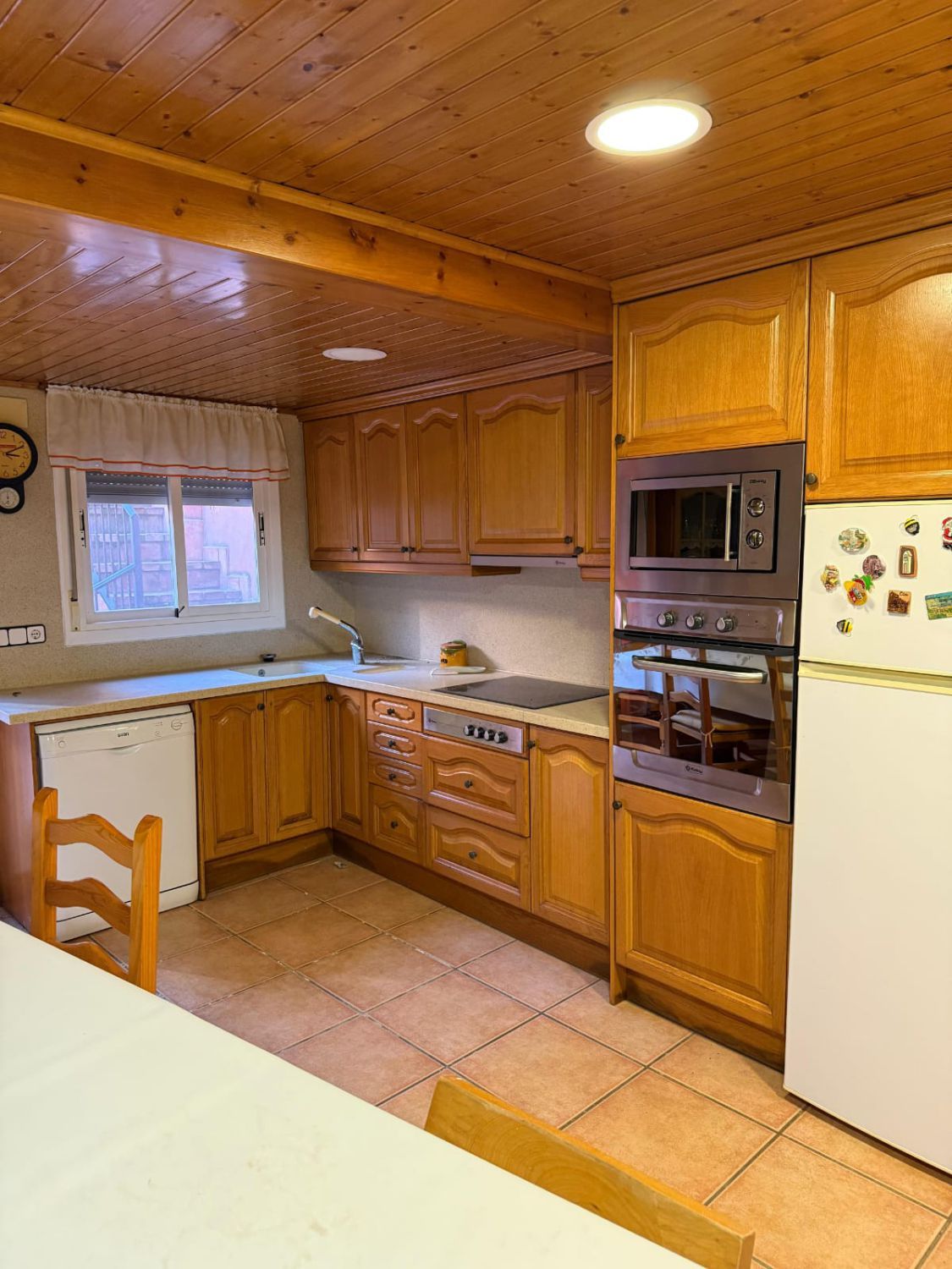 Kitchen of House or chalet for sale in Bellvís  with Air Conditioner, Heating and Terrace