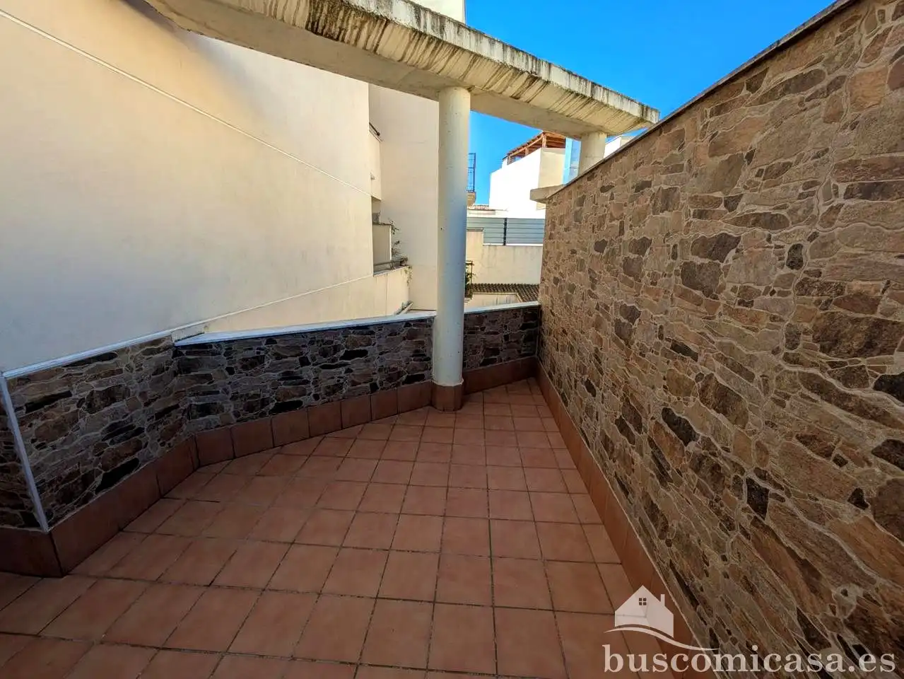 Terrace of Flat for rent in Linares  with Air Conditioner, Terrace and Furnished