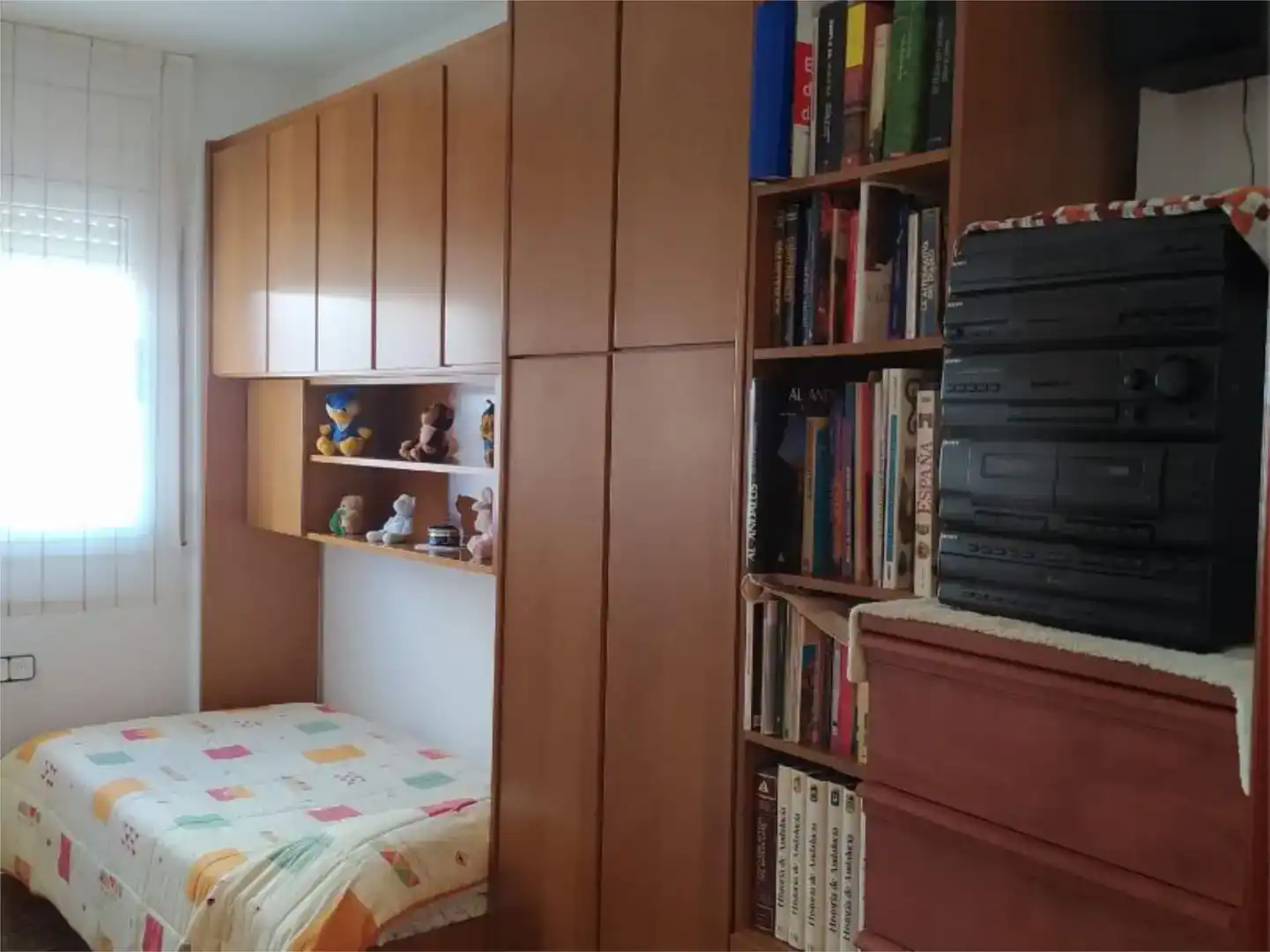 Bedroom of Flat for sale in Badalona  with Balcony