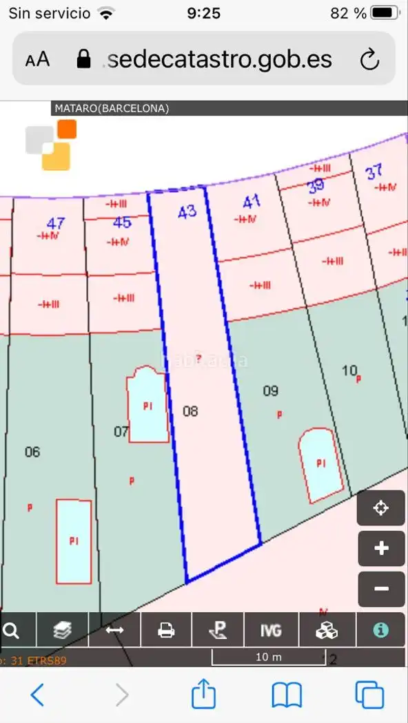 Wohnbaugrundstück zum Verkauf in Carrer Pere Bombardó 43, imagen 5