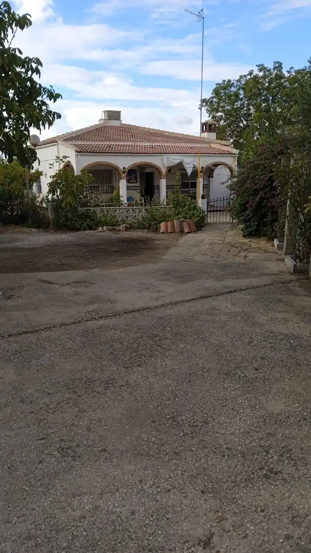 Parking de Casa o chalet en venta en Jamilena con Aire acondicionado, Piscina y Amueblado