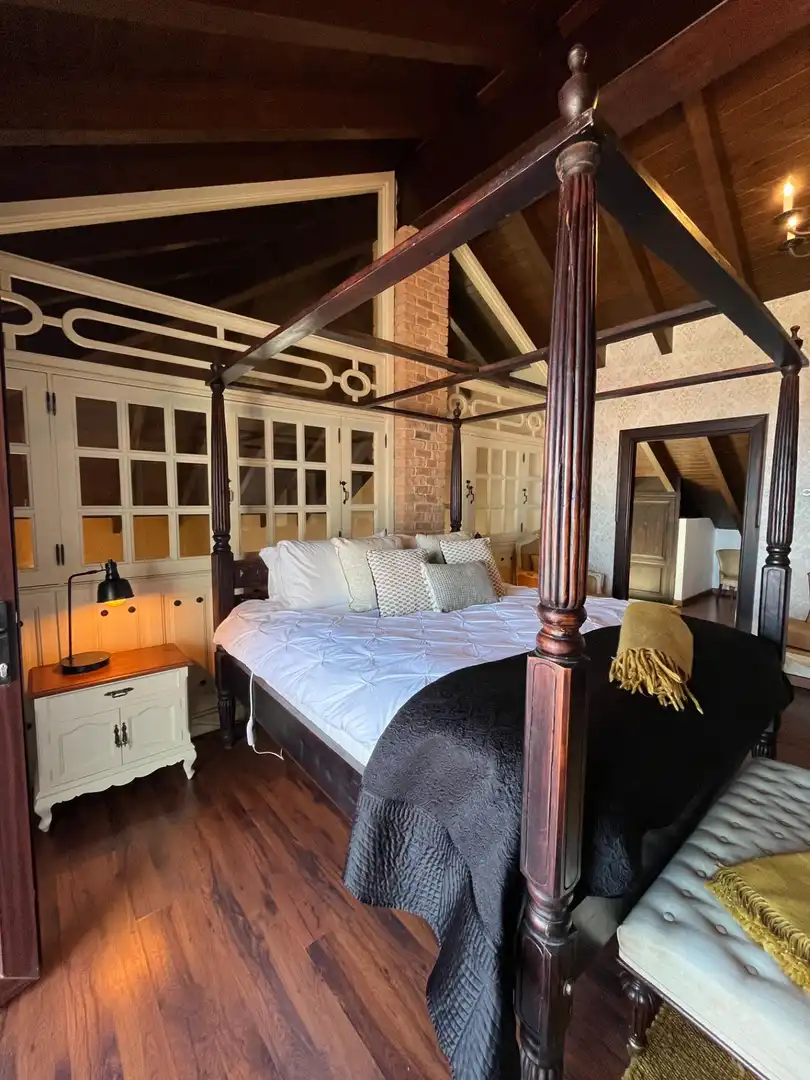 Habitación de Casa o chalet en venta en Moya (Las Palmas) con Jardín privado, Terraza y Amueblado