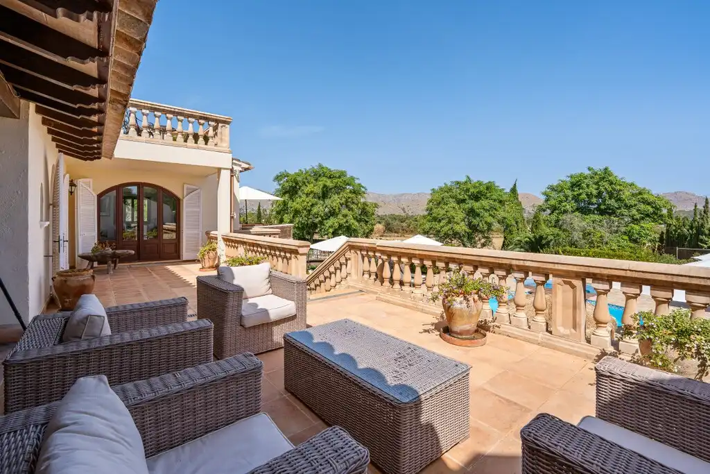 Casa rustica con piscina in vendita a Pollença Poble, imagen 4