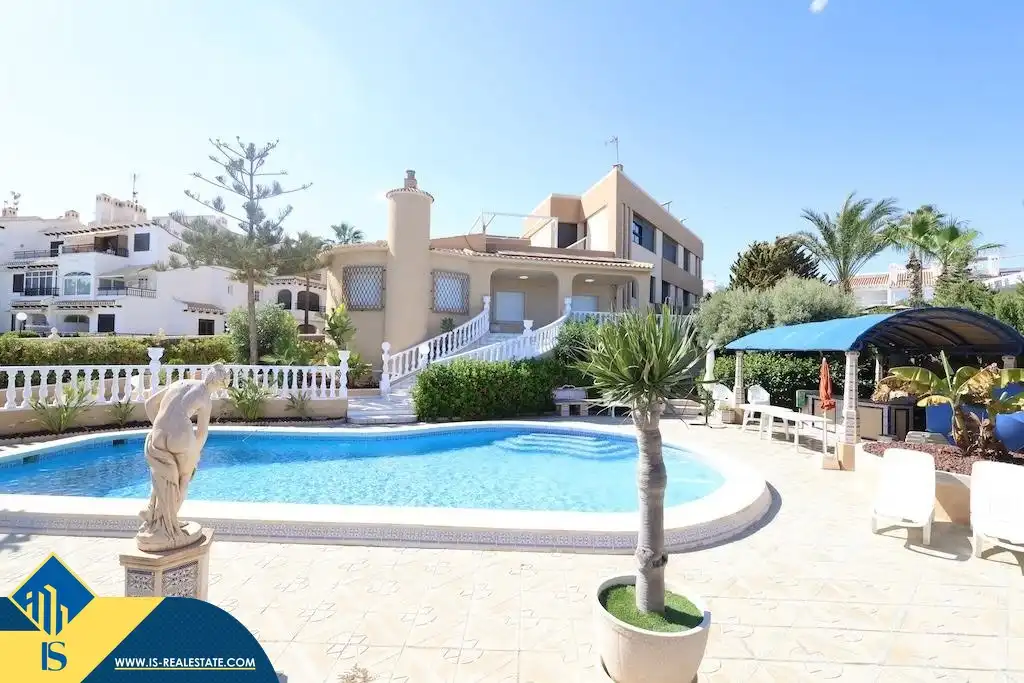 Villa mit Pool zur Miete in Orihuela Costa