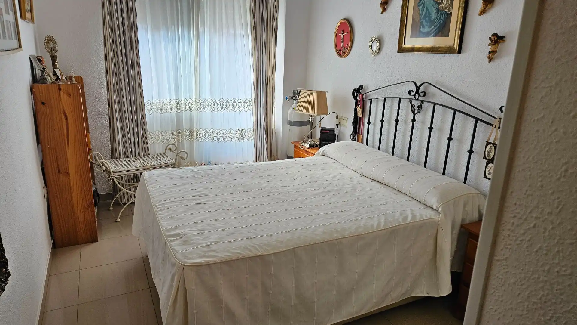 Schlafzimmer von Wohnungen zum Verkauf in Torrox mit Klimaanlage, Terrasse und Möbliert