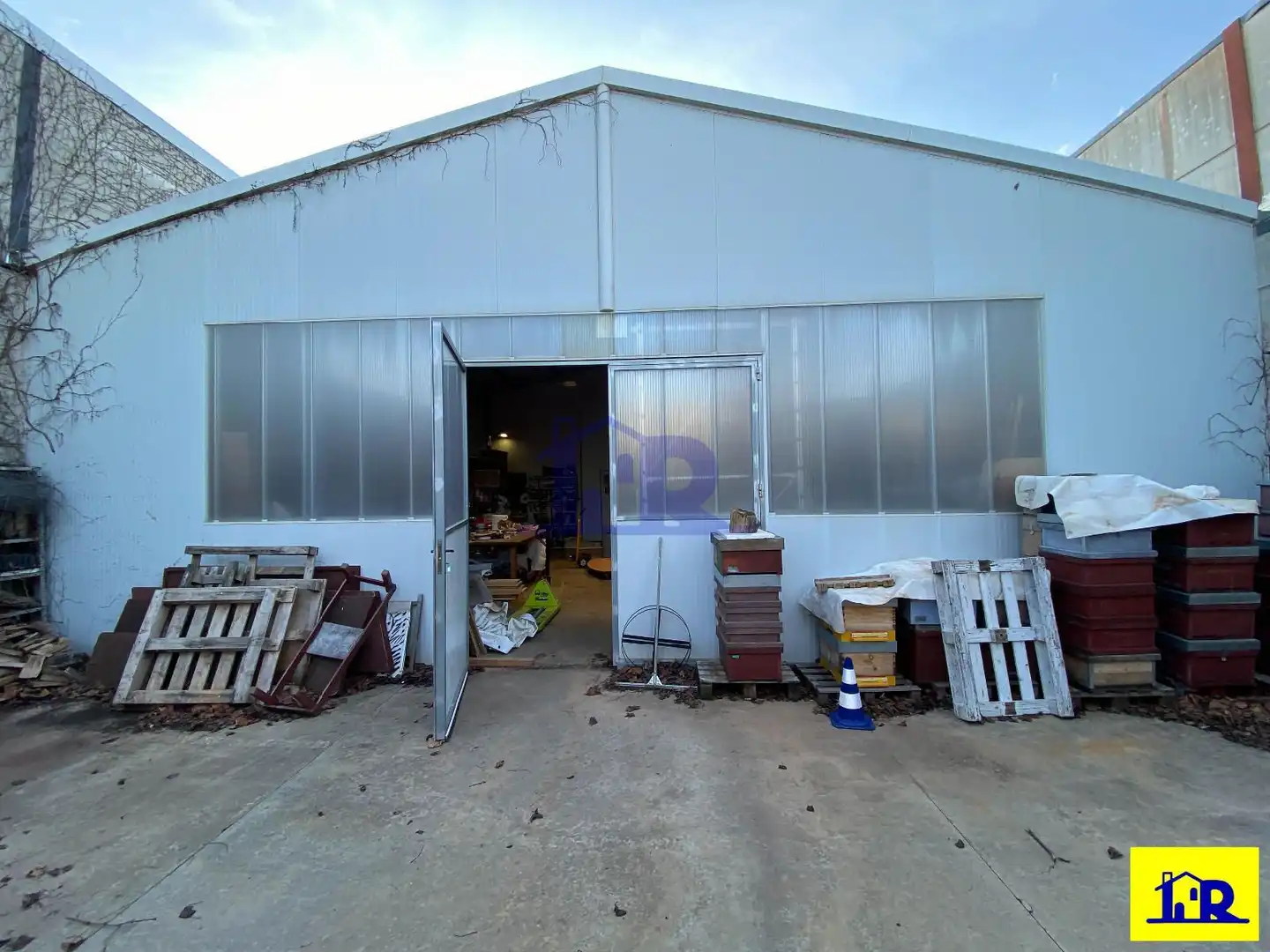 Nau industrial en venda en Cuenca amb Calefacció i Alarma