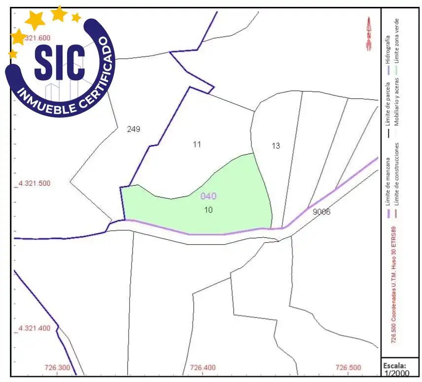 Rural land for sale in Partida Rebols, imagen 6