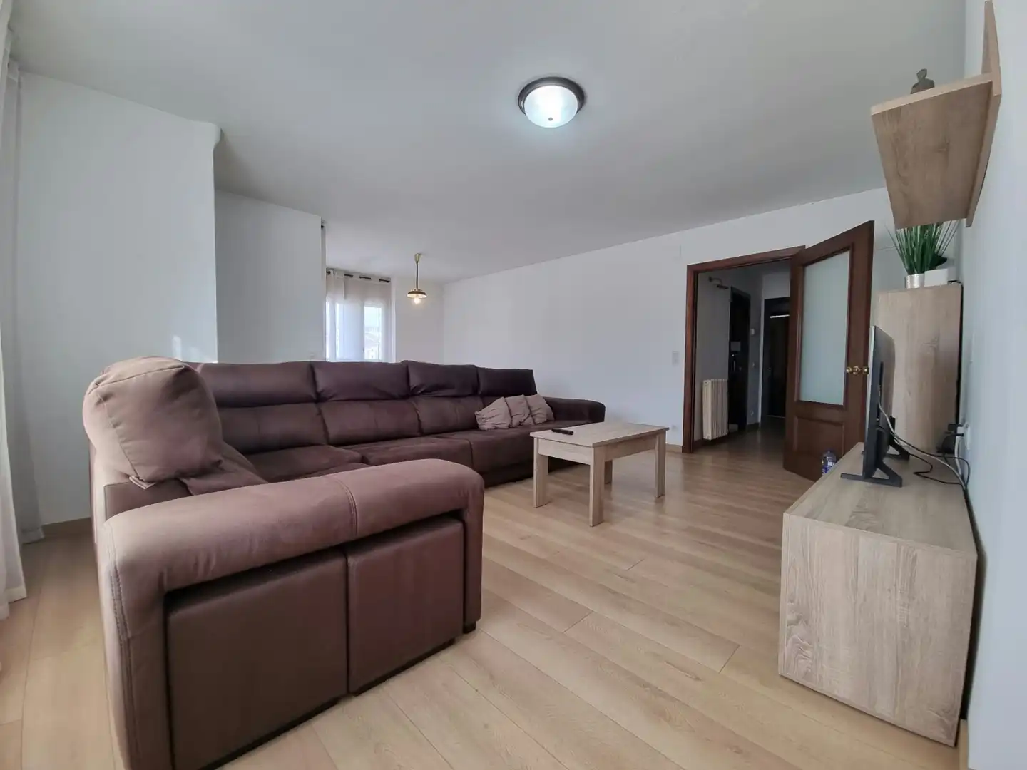 Sala de estar de Piso en venta en Olot, Girona
