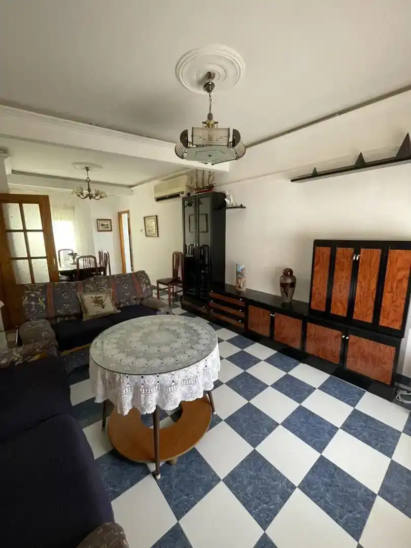 Sala d'estar de Pis en venda en Pozo Alcón amb Aire condicionat, Traster i Moblat