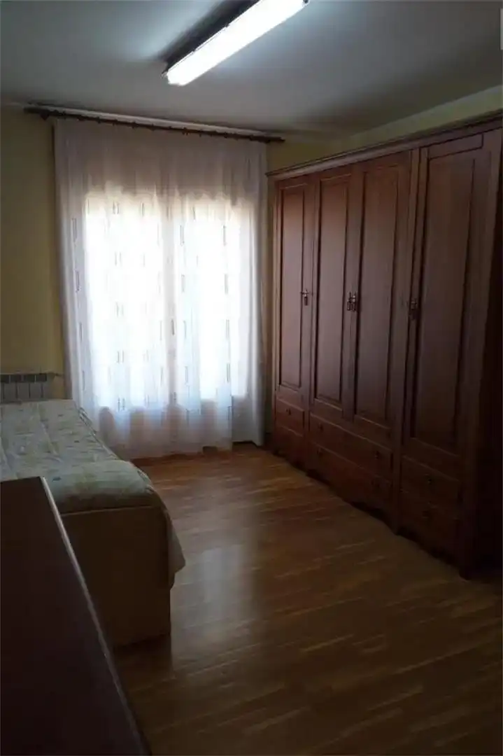 Bedroom of Flat for sale in Mas de las Matas  with Parquet flooring, Storage room and Balcony