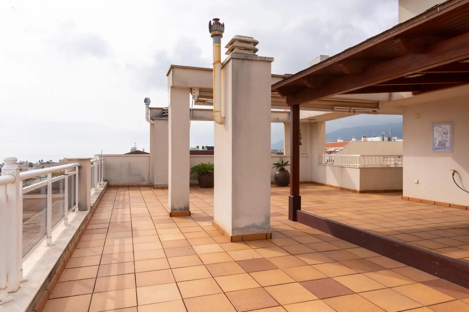 Terraza de Dúplex en venta en La Ràpita con Aire acondicionado, Terraza y Balcón