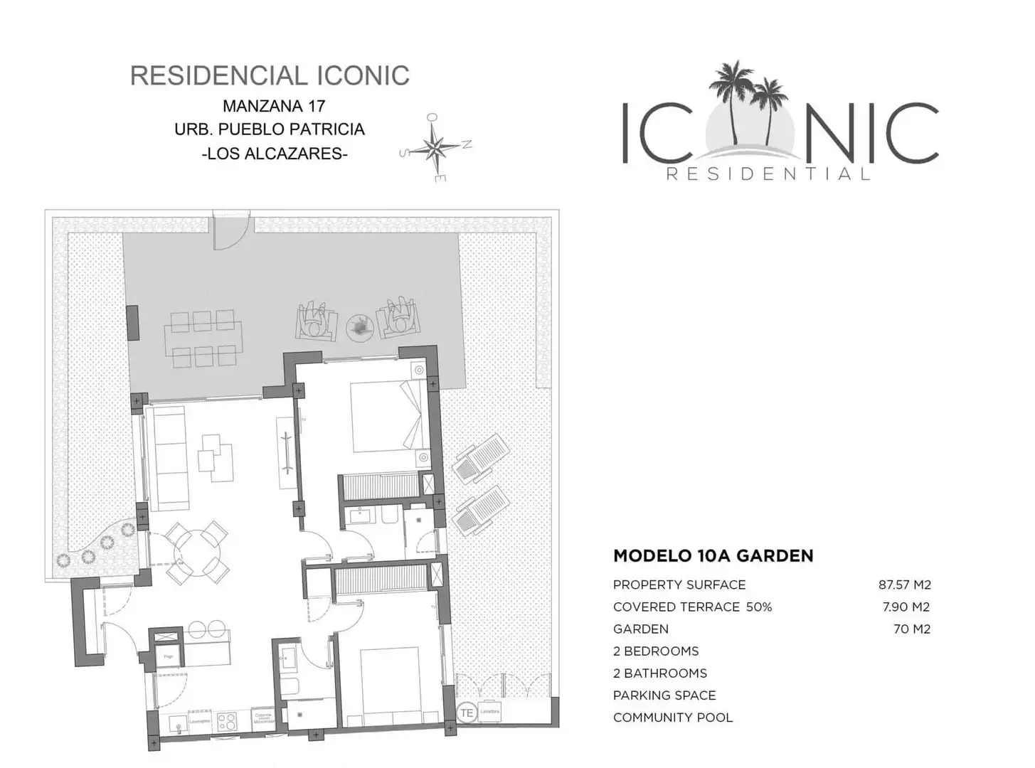 Apartamento con piscina en venta en Centro, imagen 13