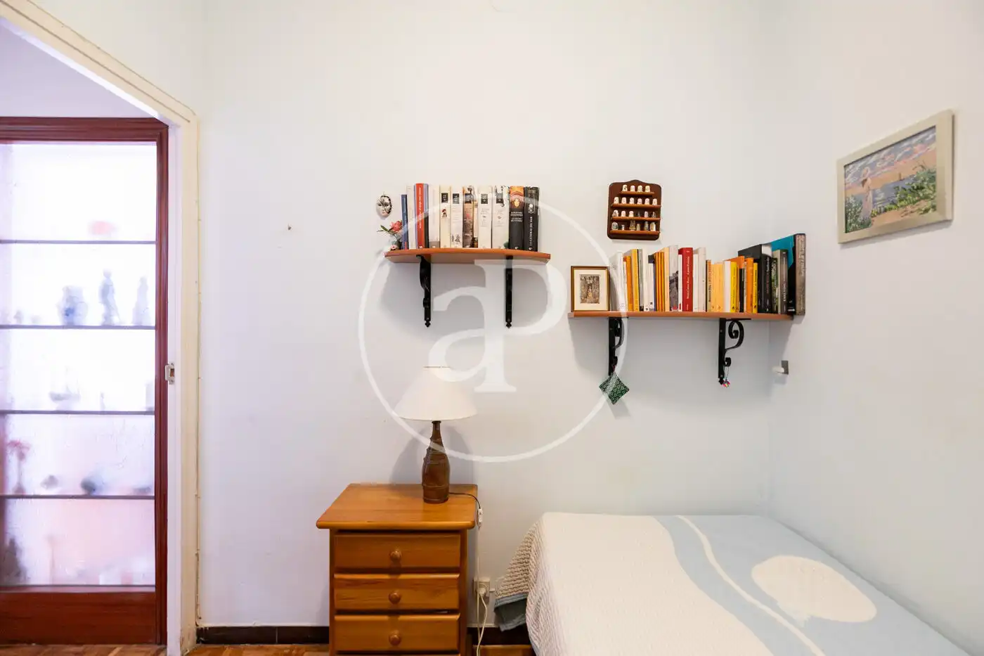Bedroom of Flat for sale in Barcelona  with Heating and Balcony