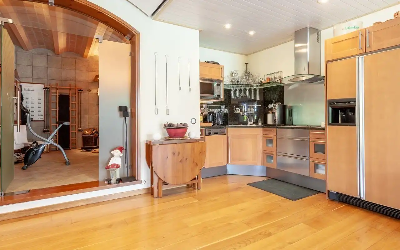 Detached house with pool for sale in Illa Negra, imagen 12