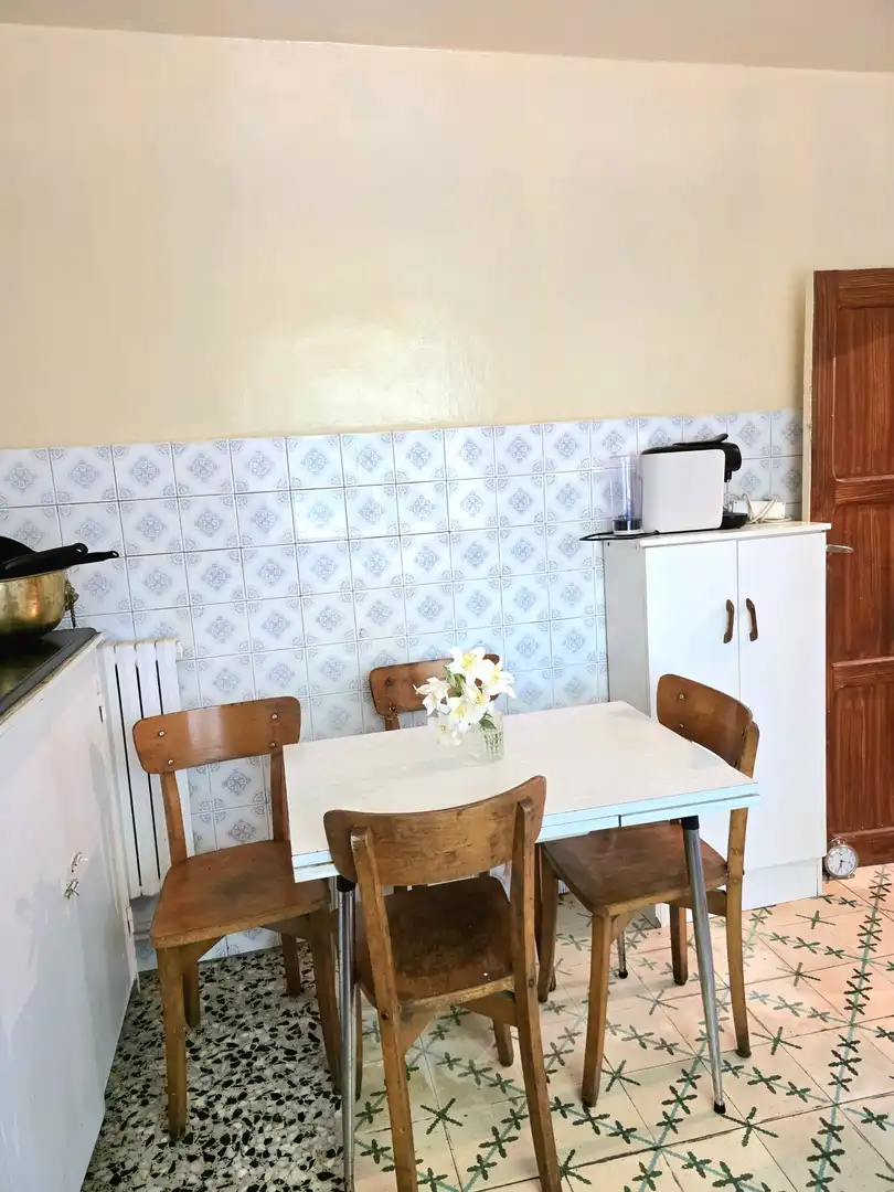 Cuina de Casa o xalet en venda en Cervera de Pisuerga amb Calefacció i Jardí privat