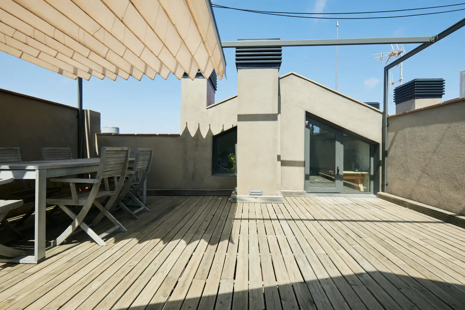 Terraza de Dúplex en venta en Barcelona con Aire acondicionado, Calefacción y Parquet