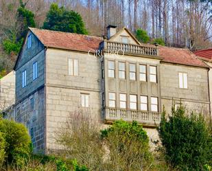 Vista exterior de Casa o xalet en venda en Soutomaior amb Calefacció, Jardí privat i Piscina